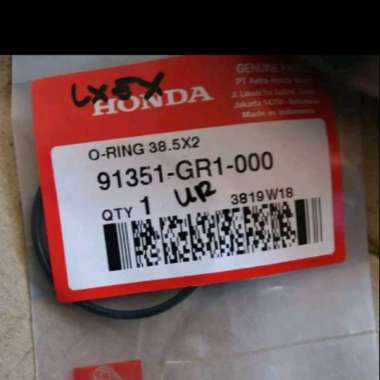 O RING PULLY SLIDING BEAT FI VARIO ESP ORI HONDA 91351 GR1 000