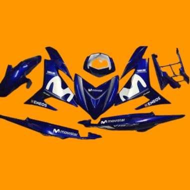 Body mx king movistar / body mxking movistar / body mx king / body set mx king movistar blue white