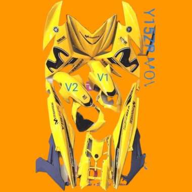 Body mx king movistar / body mxking movistar / body mx king / body set mx king movistar yellow