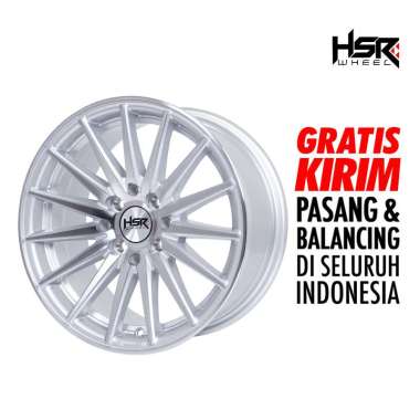 Velg Mobil TSUKUBA 3041 HSR R15X7 H8X100-114,3 ET35 SMF