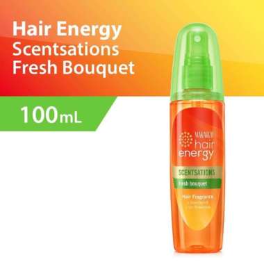 Makarizo Hair Energy Scentsations 100 ml | Hair Vitamin Spray Fresh Bouquet