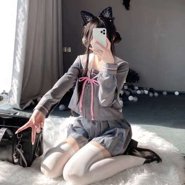Verish CC-85 sailor seifuku seragam sekolah jepang jk uniform japan cosplay costume kostum