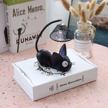 Verish JILL kiki's delivery service cat kiki jiji lamp lampu tidur pajangan dekorasi resin rumah zak