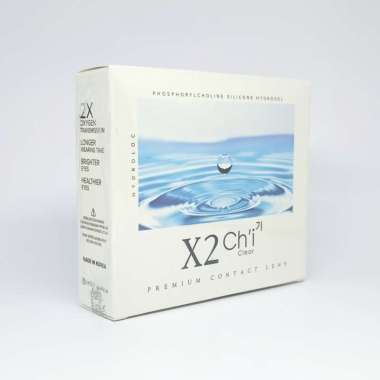 Softlens X2 Chi Clear -2.25