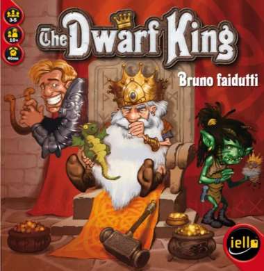The Dwarf King Board Game