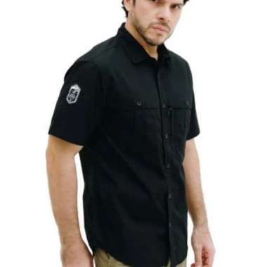 Kemeja Eiger Blck Borneo Kalamantara Ss (H338) Black