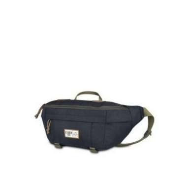 Tas Eiger Routeway Shoulder Waist Bag Tas Pinggang Pria 6129 navy