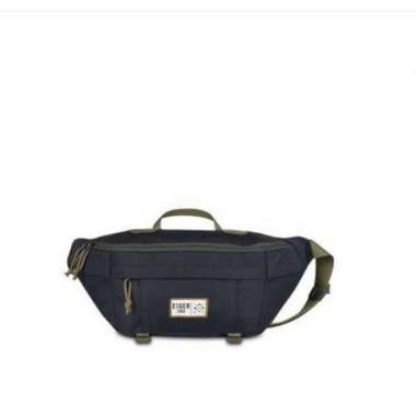Tas Eiger Routeway Shoulder Waist Bag Tas Pinggang Pria 6129 Hitam