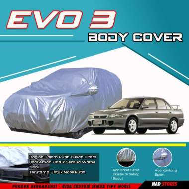 Body Cover Sarung Mobil car cover sedan 4,4 meter baleno 97 soluna lancer evo 3 grand civic matrix f