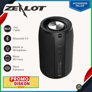 ZEALOT S32 peaker Portable Bluetooth 3D Stereo Big Bass