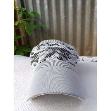 VERISY Topi Golf Rajut Import Motif Loreng CAMO / GOLF RAJUT KOREA Abu