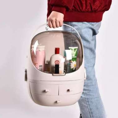 Verish Box kosmetik tempat kosmetik make up tas storage make up