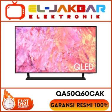 LED TV 50 Inch Samsung QLED 4K Smart TV QA-50Q60CAK