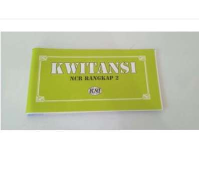 KWITANSI NCR RANGKAP 2