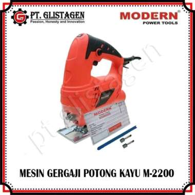 Mesin Gergaji Jigsaw Gergaji Potong Kayu Gergaji Triplek Modern M 2200