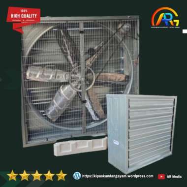 Blower exhaustfan 40inch hammer import murah berkualitas + packing kayu + Dinamo 0,75hp