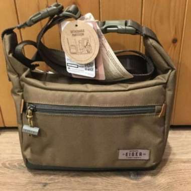 Eiger X-Portege Camera Pouch Tas Selempang Original