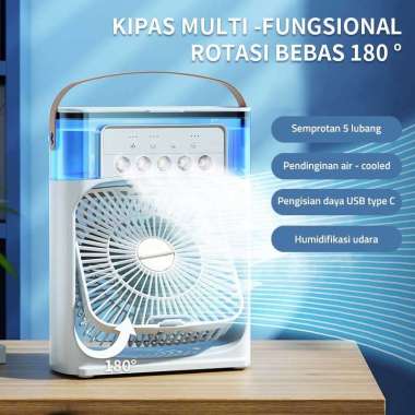Kipas Angin AC Mini 2064 - Kipas AC Portable Kipas Angin Air Coller