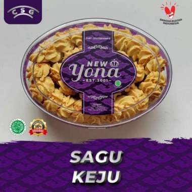 Kue Kering Yona Cookies Sagu Keju