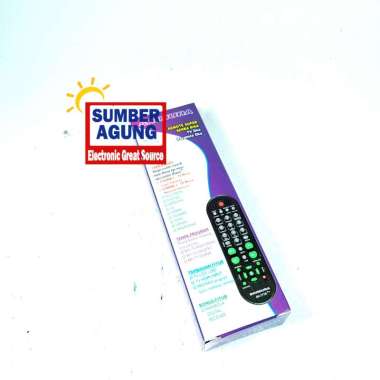 Remot TV Universal Shimura SH77TR 77 Parabola TV Oke 2in1 Tanpa Kode Merk Lokal Indonesia Tanpa Prog