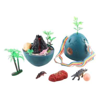 Okiedog Magical Egg Dino - Mainan Telur, Mainan Mobil, Mainan Hewan