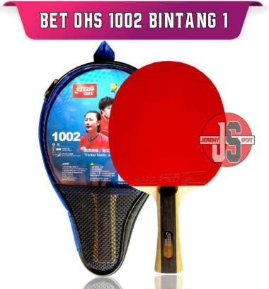 DHS 1002 Bet Tenis Meja DHS T1002 Bat Pingpong - ORIGINAL