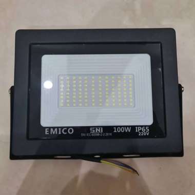 Emico Lampu Sorot Led 100 W / Lampu Tembak Outdoor/ Lampu Flood Light Led