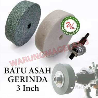 As Spindel batu gerinda 3 inch pengubah mesin bor ke gerinda duduk spindle +hijau