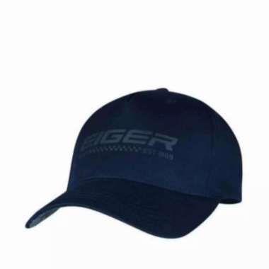 Topi Baseball Eiger Ride Logo Cap Original M navy