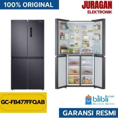 Kulkas LG GC-FB47FFQAB 4 Pintu French Door