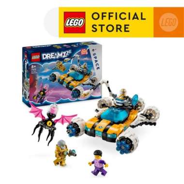 LEGO DREAMZzz 71475 Mr. Oz’s Space Car Toy (350 Pieces) Mainan Balok (8 Tahun+)