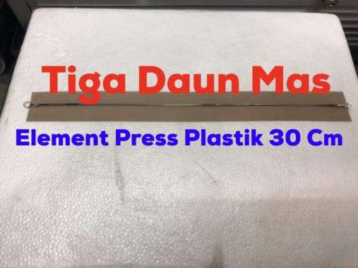 Elemen & Kain Press Plastik / Hand Sealer / Impulse Sealer 30 Cm