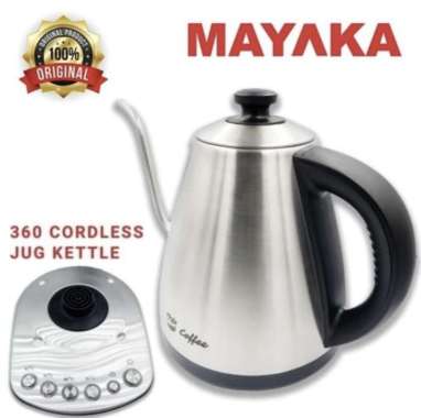 Kettle Leher Angsa Listrik Mayaka / Electric Kettle Gooseneck Mayaka
