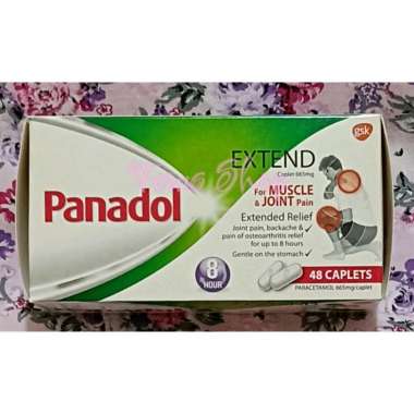Panadol Extend Muscle untuk otot Malaysia