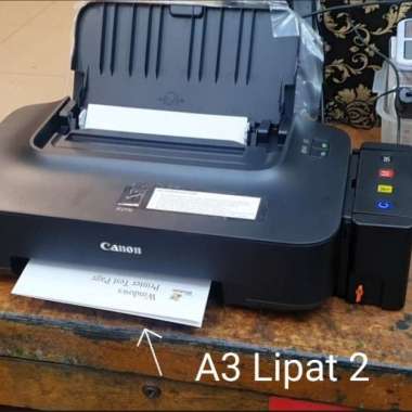 100% Produk Ori Printer Canon Ip2770 + Infus Box Modif A3 Lipat 2 Printer Notaris Multicolor
