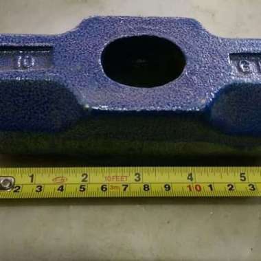 Bodem 10 Lb Palu Batu 10 Lb Bobok Palu Penghancur 3/5 Kg