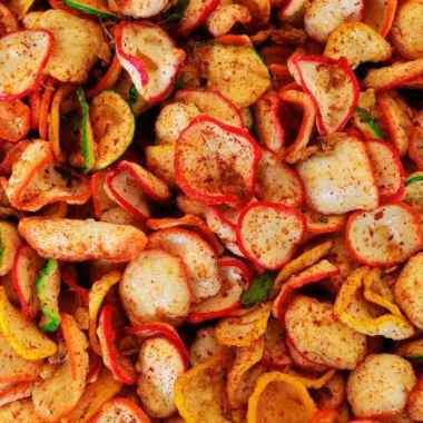 [KILOAN] Kerupuk Seblak Kering Pedas - 1kg / Krupuk Sebring Daun Jeruk
