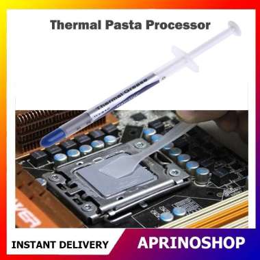 Thermal Pasta Processor Pendingin Processor CPU Thermal Grease Paste