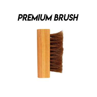 Premium Brush / Horse Hair Brush / Sikat Sepatu Bulu Kuda / Sikat Sepatu Bulu Kuda / Sikat Upper