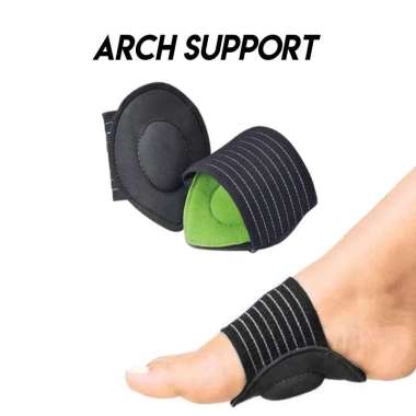 Arch Support / Elastis Silicone Gel Orthotic Arch / Arch Flat Cushion Insole / 1Pair Strutz Cushione