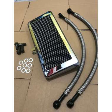 OIL COOLER SET VIAR 150 NON RADIATOR TOSSA HERCULES PNP HONDA SCORPIO W175 MINERVA DLL
