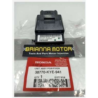 ECU MEGAPRO FI ORIGINAL HONDA 38770 KYE 941