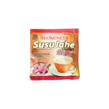 Sido Muncul Susu Jahe Merah isi 10 sachet