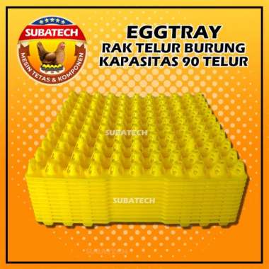 GROSIR Rak Telur Eggtray Puyuh untuk Mesin Tetas