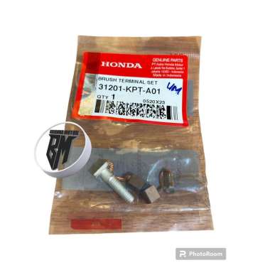 CARBON BRUSH SUPRA GTR CB150R 31201 KPT A01