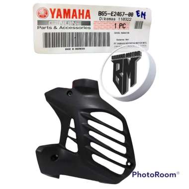 COVER RADIATOR AEROX 155 ORI YAMAHA B65 E2467 00