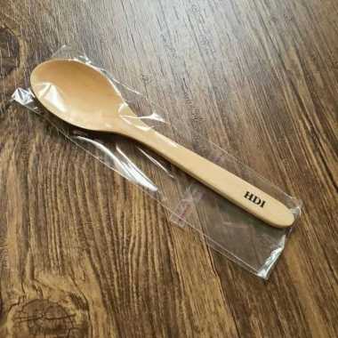 Sendok Kayu Madu HDI - Untuk menyendok madu 100% Natural Handmade Sendok Pinus