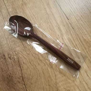 Sendok Kayu Madu HDI - Untuk menyendok madu 100% Natural Handmade Sendok Sonokeling