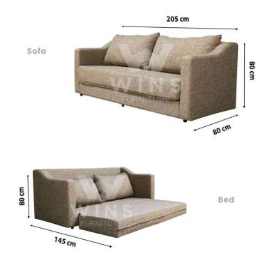 SOFA BED LANTAI VIENZ SOFA RUANG TAMU MINIMALIS SOFA DUDUK ELEGAN ORI