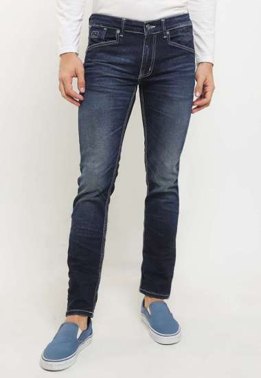 X8 Adhitama Jeans - skinny jeans pria 33 DENIM